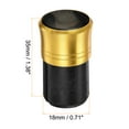 thumbnail image 3 of Unique Bargains 18mm Dia Plastic Fishing Rod End Cup Protector, 5 Pack, 3 of 5
