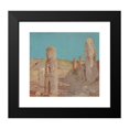 thumbnail image 2 of Giulio Aristide Sartorio 13x12 Black Modern Framed Museum Art Print Titled - Ruins, Tiahuanaco (1924), 2 of 5