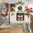 thumbnail image 4 of Veeogra Big Sale,rugCarpet,Kitchen Carpet (2 Pieces) S Kitchen Carpet Washable Cushion Comfortable Kitchen Carpet Set, 4 of 6