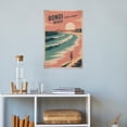 thumbnail image 4 of Motivational Bondi Beach Poster Retro Inspirational Vintage Travel Wall Art for Office Wellness Center Classroom Canvas Poster, 4 of 8