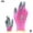 Pink, variant on Children's Labor Protection Gloves Made from Polyester and Latex, Abrasion-Resistant and Comfortable for Various Activities, Available in