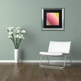 thumbnail image 3 of Trademark Fine Art "Satin V" Canvas Art by Color Bakery Black Matte, Silver Frame, 3 of 4