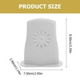 thumbnail image 2 of Minkissy Acoustic Guitar Moisturizer 2Pcs White Plastic with Moisture Control for Guitarists, 2 of 8