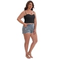 thumbnail image 5 of DARING DIVA Women's Plus Spaghetti Straps Wireless Padded Camisole 3XL Black, 5 of 6