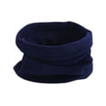 thumbnail image 2 of Visland Neck Scarf Adjustable Solid Color Fleece Keep Warming Ski Tube Warmer for Sports, 2 of 7