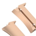 thumbnail image 2 of Conector de correa adaptador de conexión para Galaxy Watch 6 5 4 (oro rosa) Likrtyny Para estrenar, 2 of 7