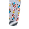 thumbnail image 3 of Super Mario Toddler Long Sleeve Blanket Sleeper, One-Piece, Sizes 12M-5T, 3 of 3