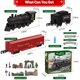 thumbnail image 3 of Set de Tren Eléctrico MindPal con Humo, Luces y Sonido para Niños, 3 of 8