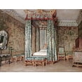 thumbnail image 2 of Clacy, Ellen 32x26 White Modern Wood Framed Museum Art Print Titled - The Venetian Ambassadors Room, Knole, 2 of 4