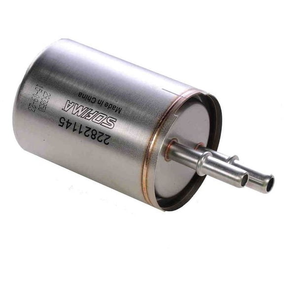 Fuel Filter - Compatible with 2017 - 2019 Chevrolet Camaro LT Coupe 2.0L 4-Cylinder LTG VIN X - AC Delco