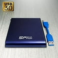 thumbnail image 3 of Silicon Power Armor A80 2 TB Portable Hard Drive, External, Blue, 3 of 4