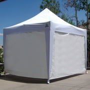 UnderCover 10 x 10 ft. Outdoor Canopy Zippered Wall Enclosure