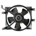 thumbnail image 2 of TRQ Right A/C Condenser Cooling Fan Assembly Fits 2004-2008 Suzuki Forenza Reno RFA80404, 2 of 4