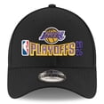 thumbnail image 2 of Men's New Era  Black Los Angeles Lakers 2025 NBA Playoffs 9FORTY Adjustable Hat, 2 of 4