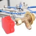 thumbnail image 4 of Refrigerant Can Tap, Refrigerant Bottle Opener, 1/4SAE Dispensing  Brass for Air Conditioning R134,R22, 4 of 7