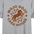 thumbnail image 3 of Barbie The Movie - Mojo Dojo Casa House - Juniors Ideal Flowy Muscle T-Shirt, 3 of 5