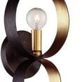 thumbnail image 3 of One Light Wall Sconce In Classic Style 7 Inches Wide By 14.75 Inches High-English Bronze/Antique Gold Finish Crystorama Lighting 581-Eb-Ga, 3 of 8