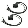 thumbnail image 3 of 68018956AC, Direct Fit Throttle Body Connector Long Durability Black Excellent Conductivity Throttle Body Pigtail  For Automotive, 3 of 8
