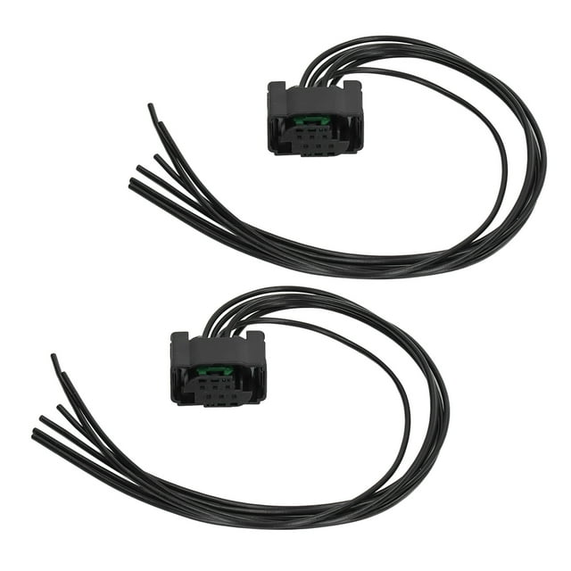 AC, Cuerpo del acelerador Arnés de cables del cuerpo del acelerador de 6 cables Cable flexible del cuerpo del acelerador Funcionalidad versátil