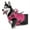 Pink, variant on Adjusting Dog Vest Harness Reflective Strips Chest Strap For Outdoor Walking