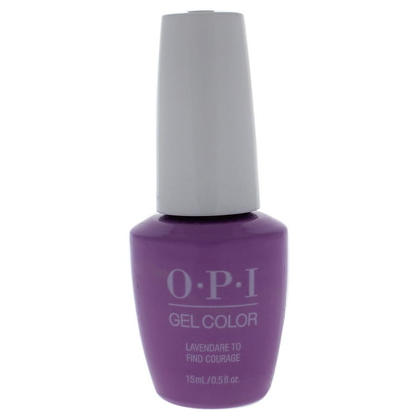 OPI OPI GelColor Gel Nail Polish, Lavender To Find Courage, 0.5 fl oz