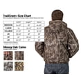 thumbnail image 3 of MENS INSULATED/ WATERPROOF MOSSY OAK CAMOUFLAGE TANKER JACKET- HUNTING- CAMPING, Shadow Grass Blades, Large, 3 of 4