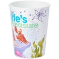 thumbnail image 3 of American Greetings Disney Ariel Party Supplies, Reusable 16 oz. Plastic Party Cup, 1-Count, 3 of 4