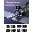 thumbnail image 4 of Soporte Magnético para Celular de Auto UGREEN Magsafe 2 en 1 Negro, 4 of 9