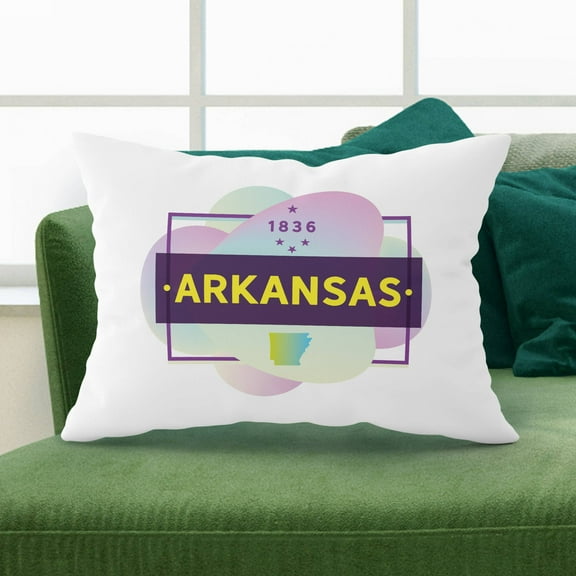 Personalized Arkansas Pillow Case