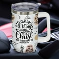 thumbnail image 6 of 40 oz Christian Tumblers with Handle Gifts for Women, Bible Verse Scripture Gifts, Religious Spiritual Faith Gifts for Women, Baptism Gifts for Girl, 6 of 6