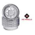 thumbnail image 2 of Mr Miracle 7 inch Round Foil Pans. For Baking, Roasting, Food Prep. Pack of 50, 2 of 4