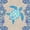Blue Cyan Beige, variant on Erosebridal Cartoon Shark Pattern Zipper Queen Comforter Set with Fitted Sheet and 2 Pillowcases,Sea Creature Print Zipper Bedding Set,Navy Blue,Navy Blue Reversible