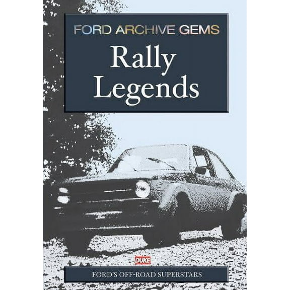 Ford Archive Gems: Rally Legen (DVD), Duke Marketing, Special Interests
