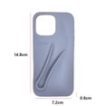 thumbnail image 4 of Case Brillo Labios Portátil para El La Cubierta Del Soft Silicone 16 (gris), 4 of 9