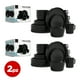 thumbnail image 2 of Vajilla de Gres 8 Personas Casa Litus Moderna 32 Piezas Platos Taza Negra Casa Litus para 8 Personas Color Negro (16 piezas c/u), 2 of 6