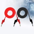 thumbnail image 1 of IDEANATEGRATE 2Ud Cables De Conexión Eléctrica Para Multímetro Con Aislamiento Seguro Y Duradero, 1 of 8
