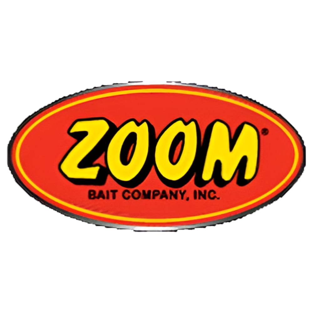 (2 pack) Zoom Trick Worm 6.5'' Black 20pk