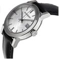 thumbnail image 3 of Burberry BU9106 Large Check Black Leather Strap Watch, 3 of 5