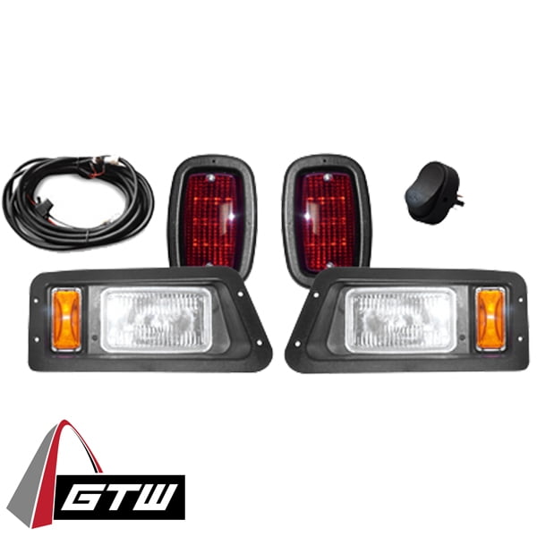 GTW Light Kit for Yamaha G14, G16, G19, G22 Gas and Electric Golf Cart