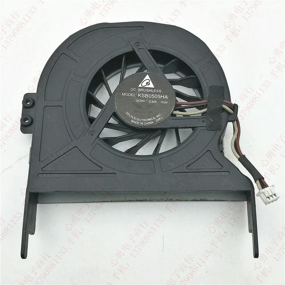 FOR laptop CPU cooling fan Cooler Notebook PC for KSB0505HA -7K30 5V 0.32A P305 U405D