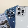 thumbnail image 3 of Compatible with iPhone 14 Pro Max Case,Full Camera Lens Protector Sparkle Shockproof Hard Back Case with Luxury Shiny Cute Glitter Acrylic Plate Cover for iPhone 14 Pro Max Women Girls（Blue）, 3 of 13