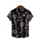 thumbnail image 4 of Camisa de fiesta para hombre Loose Rider, camisa hawaiana de manga corta de verano de material fino, camisa para hombre, camiseta para hombre, 4 of 5
