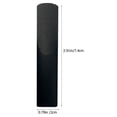 thumbnail image 2 of HAKIDZEL 3Pcs Black Resin Saxophone Reeds for Saxophone Instrument Accessory Professionals, 2 of 8