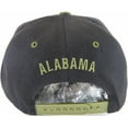 thumbnail image 3 of Alabama Men's Adjustable Snapback Baseball Cap (Black/Camouflage), 3 of 4