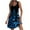 A Blue, variant on Summer Dresses for Women 2026 Women Casual Round Neck Women's Casual With Pockets Summer Boho Beach Dress T-Shirts Dress V Neck Loose Tank Dresses Green S