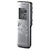 Sony 16MB Digital Voice Recorder with LCD Display, Silver, ICD-B100
