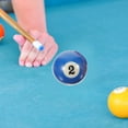 thumbnail image 3 of OULII 16Pcs Professional Billiard Balls Resin Pool Balls Wear Resistant with Smooth Surface for Training, 3 of 8