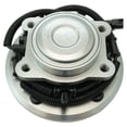 thumbnail image 5 of Trq Juego De Conjunto De Rodamientos De Cubo De Rueda Trasera Para Lado Del Conductor Y Del Pasajero Compatible Con Chrysler Town & Country 2012-2016 2012-2020 Dodge Grand Caravan 2012-2015 Ram C/V 20, 5 of 5
