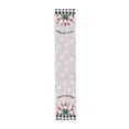 thumbnail image 1 of Naiovety Camino de de Navidad plegable cómodo resistente al desgarro patrón de hombre viejo mantel decoración reutilizable impreso mantel Kits de decoración para fiestas Naiovety HA069088-00, 1 of 6