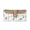 Khaki, variant on Elegant Floral Slim Long Wallet For Women Minimalist Card Holder With Secure Zipper Pocket Compact Lightweight Purse